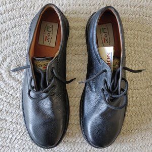 Black New Italy Made Leather Shoes for Men